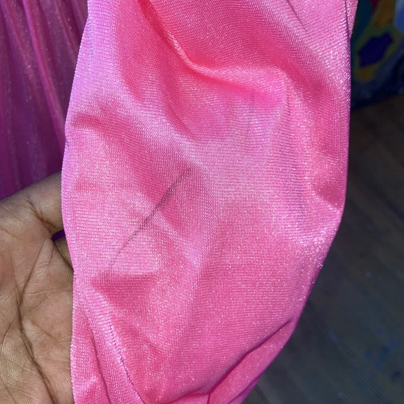 Vintage pink with lace robe - Picture 14 of 14